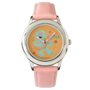 Sesame Street Rosita Playing Guitar Watch
