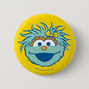 Sesame Street Rosita Smile 6 Cm Round Badge