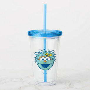Sesame Street   Rosita Smile Acrylic Tumbler