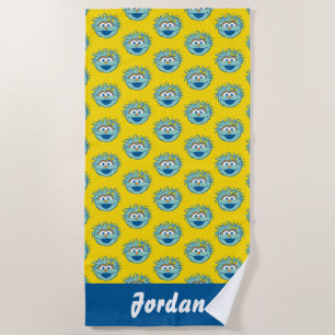 Sesame Street   Rosita Smile Beach Towel