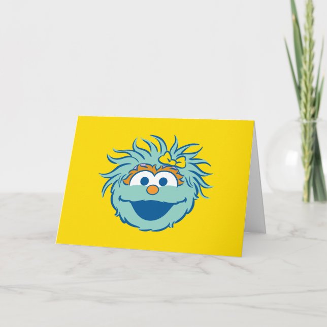 Sesame Street | Rosita Smile Card (Front)