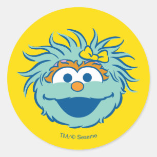 Sesame Street Rosita Smile Classic Round Sticker