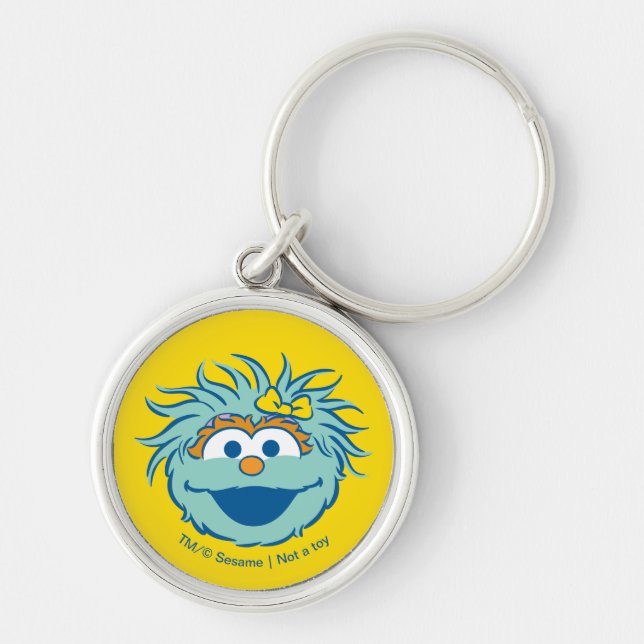 Sesame Street | Rosita Smile Key Ring (Front)