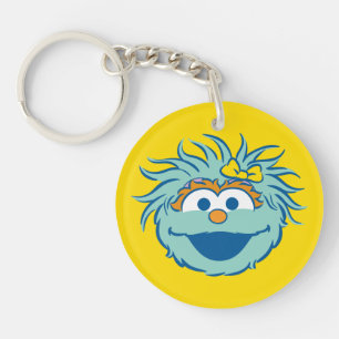 Sesame Street Rosita Smile Key Ring