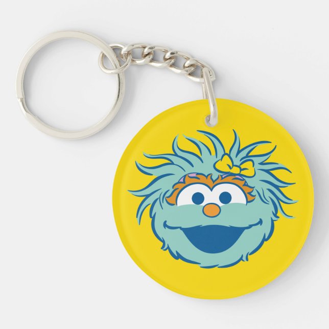 Sesame Street | Rosita Smile Key Ring (Front)