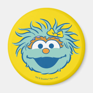 Sesame Street   Rosita Smile Magnet