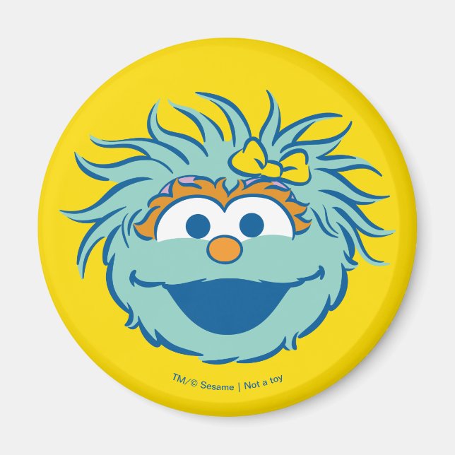 Sesame Street | Rosita Smile Magnet (Front)