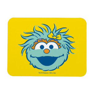 Sesame Street   Rosita Smile Magnet