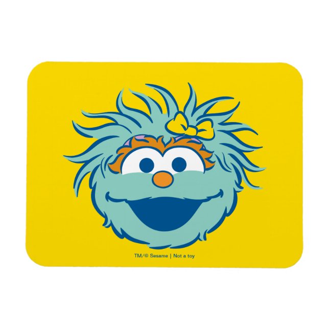 Sesame Street | Rosita Smile Magnet (Horizontal)