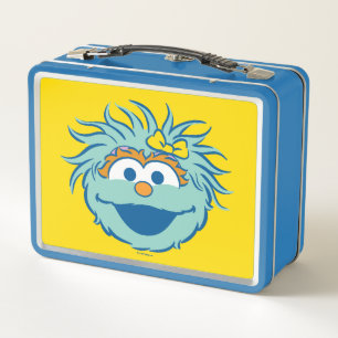 Sesame Street   Rosita Smile Metal Lunch Box
