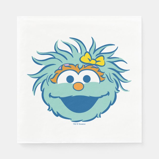 Sesame Street | Rosita Smile Napkin (Front)