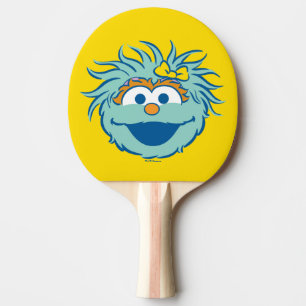 Sesame Street Rosita Smile Ping Pong Paddle