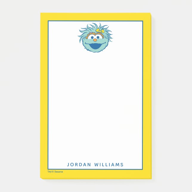 Sesame Street | Rosita Smile Post-it Notes (Front)
