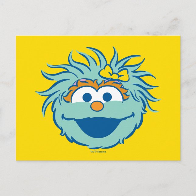 Sesame Street | Rosita Smile Postcard (Front)