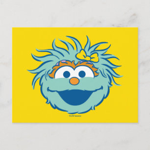 Sesame Street Rosita Smile Postcard