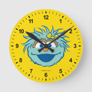 Sesame Street Rosita Smile Round Clock