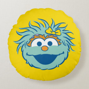 Sesame Street Rosita Smile Round Cushion