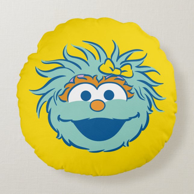Sesame Street | Rosita Smile Round Cushion (Front)