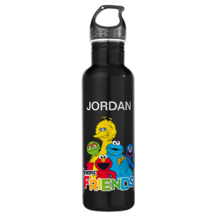 Sesame Street Sesame Friends 710 Ml Water Bottle