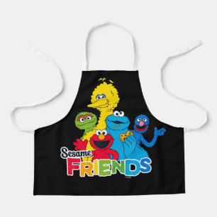 Sesame Street Sesame Friends Apron