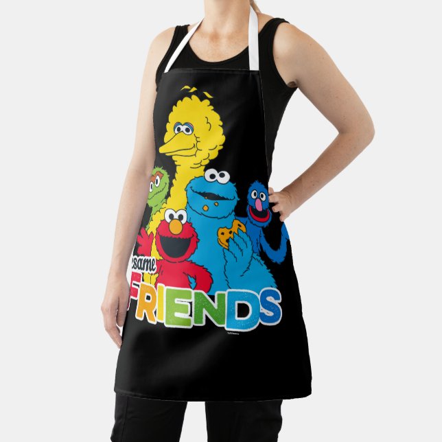 Sesame Street | Sesame Friends Apron (Insitu)