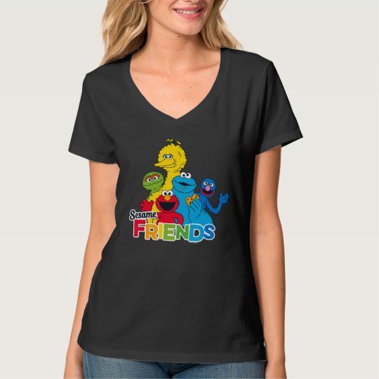 Sesame Street | Sesame Friends T-Shirt