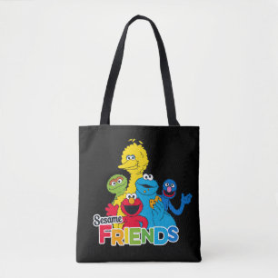 Sesame Street   Sesame Friends Tote Bag
