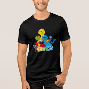 Sesame Street Sesame Friends Tri-Blend Shirt