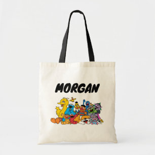 Sesame Street Sesame Pals Add Name Tote Bag