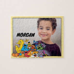Sesame Street   Sesame Pals   Add Your Name Jigsaw Puzzle