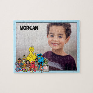 Sesame Street   Sesame Pals Add Your Name Jigsaw Puzzle