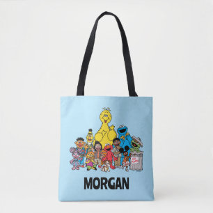 Sesame Street Sesame Pals Add Your Name Tote Bag