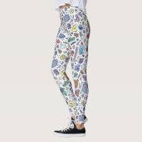 Sesame Street | Sesame Pals Doodle Pattern
