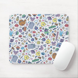 Sesame Street Sesame Pals Doodle Pattern Mouse Mat