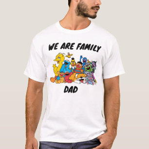 Sesame Street Sesame Pals Family Name T-Shirt