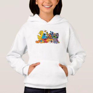 Sesame Street Sesame Pals Group Portrait