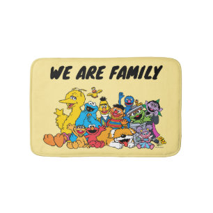 Sesame Street   Sesame Pals Group Portrait Bath Mat