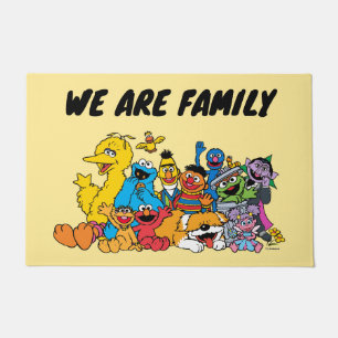 Sesame Street Sesame Pals Group Portrait Doormat