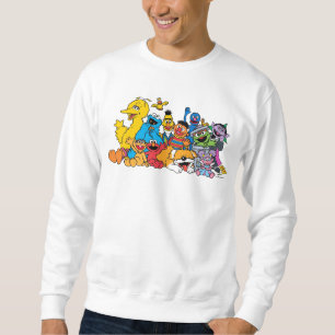 Sesame Street Sesame Pals Group Portrait Sweatshirt