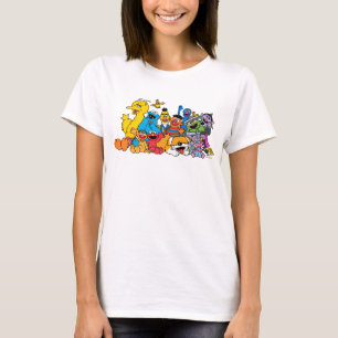 Sesame Street Sesame Pals Group Portrait T-Shirt