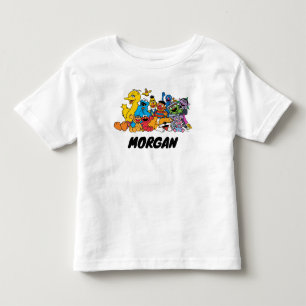 Sesame Street   Sesame Pals Group Portrait Toddler T-Shirt
