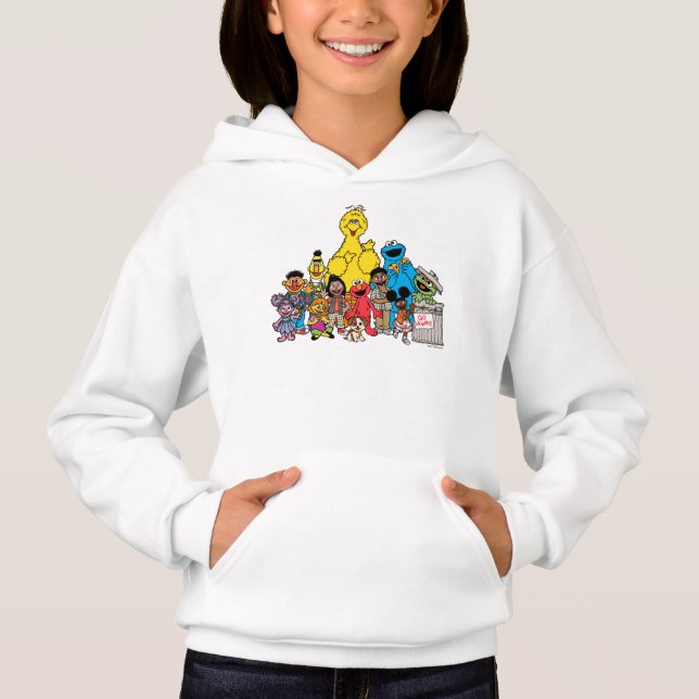 Sesame Street | Sesame Pals Hanging Out (Front)