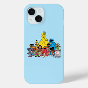 Sesame Street Sesame Pals Hanging Out iPhone 15 Case
