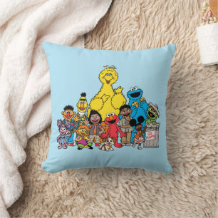 Sesame Street Sesame Pals Hanging Out Cushion