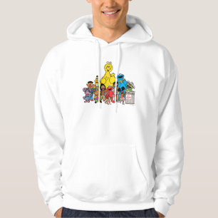 Sesame Street Sesame Pals Hanging Out Hoodie