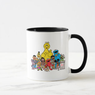 Sesame Street Sesame Pals Hanging Out Mug