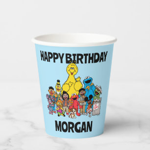 Sesame Street   Sesame Pals Happy Birthday Paper Cups