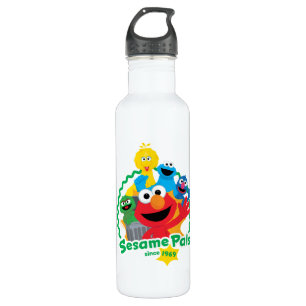 Sesame Street Sesame Pals Since 1969 710 Ml Water Bottle