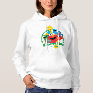 Sesame Street Sesame Pals Since 1969 Hoodie