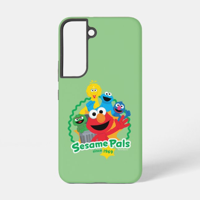 Sesame Street | Sesame Pals Since 1969 Samsung Galaxy S22 Case (Back)